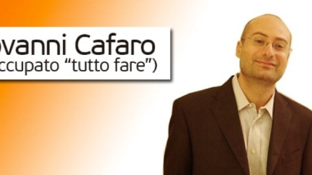 Il codista 1.0: Giovanni Cafaro.