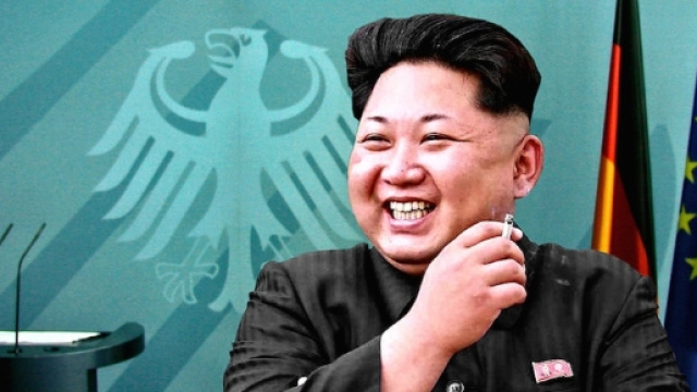 Il leader della Corea del Nord, Kim Jong-un