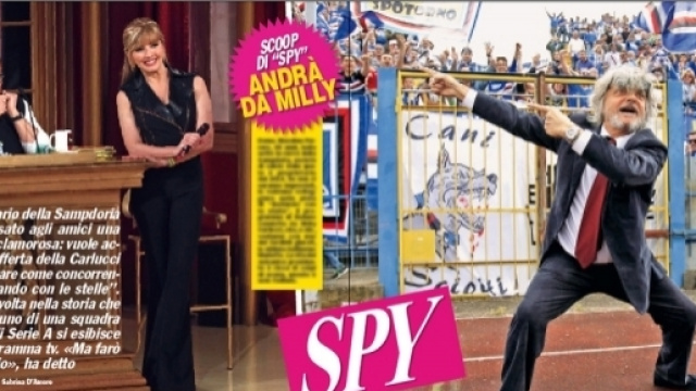 Massimo Ferrero tra i possibile protagonisti di Ballando con le stelle