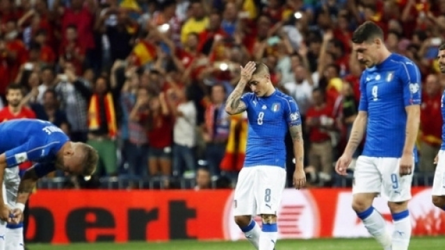 Qualificazioni al Mondiale: Spagna - Italia 3-0