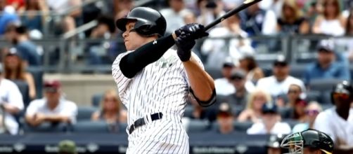 Aaron Judge just hit his 51st home run of the season - Youtube screen capture / NBC Sports