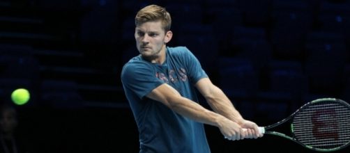 Belgian tennis player David Goffin. [Image by Marianne Bevis / Flickr -- CC BY-ND 2.0]