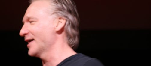 Bill Maher takes a knee - takes a stand against President Trump [Image by Zac Bowling / Flickr]