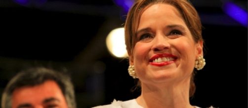 Carmen Yul&iacute;n Cruz accepts the position of mayor in the city of San Juan, PR | [Image via Cristina Martinez Mattei | Flickr]