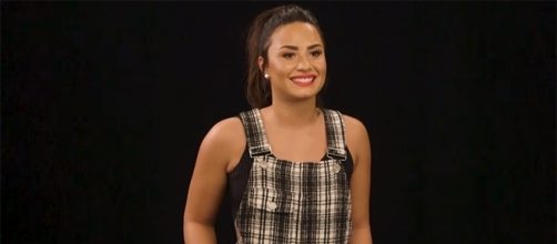 Demi Lovato remains honest about her past personal struggles with drug and alcohol abuse. (YouTube/iHeartRadio)
