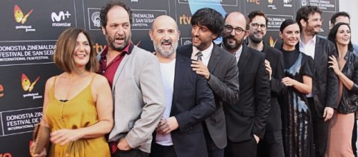 Fe de etarras en el Festival de Cine de San Sebasti&aacute;n/ Carla Bab&oacute;n