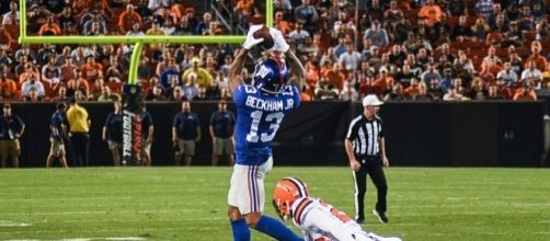 Giants fine Odell Beckham Jr - Photo by Erik Drost- https://commons.wikimedia.org/wiki/File:Odell_Beckham_(35958151553).jpg