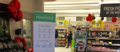 HowGood will be implemented in certain Stop & Shop locations. / Photo via Alexander Gillett and HowGood, used with permission.