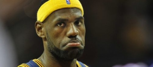 James called Trump a bum on Twitter (via NBA/YouTube)