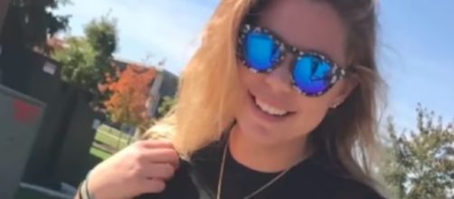 Kailyn Lowry--[Image via YouTube/TheFame/screencap]