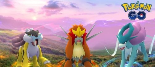 Legendary beasts migration is set to commence today in "Pokemon GO" (via Pokemon GO/YouTube)