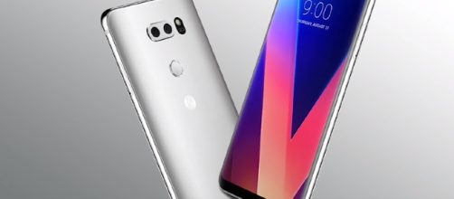 LG V30 smartphone: (Image Credit: Tailosive Tech Channel/YouTube)