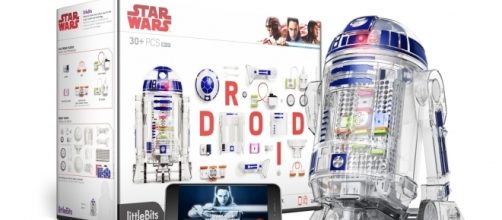 littleBits and Star Wars are collaborating on STEM-based playthings. / Photo via Krystal Persaud and littleBits, used with permission.