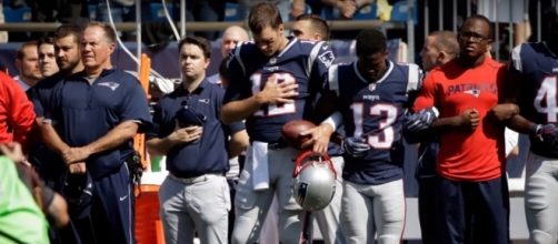 Patriots have a plan for the national anthem - YouTube/Wochit News