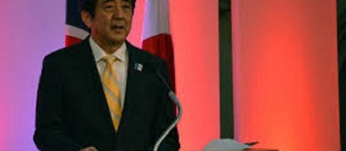 President Shinzo Abe said that Japan should not give into the threats of Kim. Image Credit: Chatham House/ Wikipedia Creative Commons