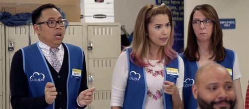 "Superstore" is saying goodbye to one of its most amusing characters. [Image Credit: YouTube/tvpromosdb]