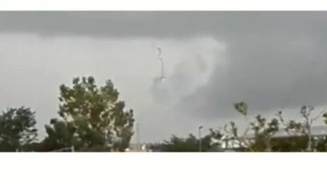 Avvistamento molto strano sul Salento.