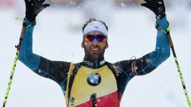 Biathlon : Martin Fourcade file vers un sixi&egrave;me sacre - Lib&eacute;ration - liberation.fr