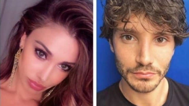 Gossip: Belen Rodriguez e Stefano De Martino si sono scambiati teneri abbracci.
