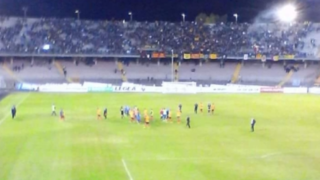 Il "Via del mare". Foto Salento Giallorosso