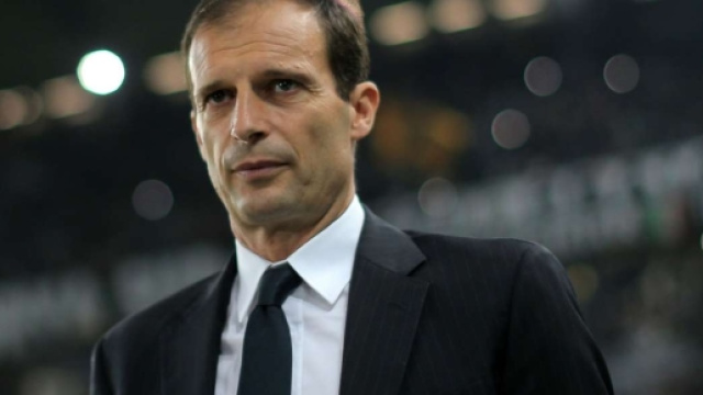 Juve, Allegri con un attacco inedito