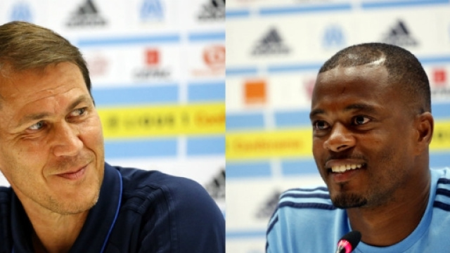 Ligue Europa : Garcia et Evra en conf&eacute;rence de presse, nos vid&eacute;os ... - laprovence.com