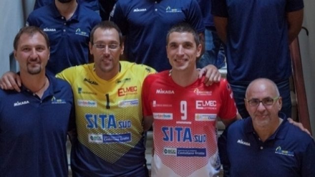 Presentata la nuova New Mater Volley