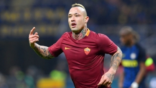 Radja Nainggolan centrocampista Roma