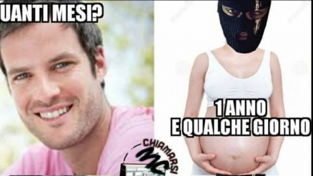 Un meme ironico realizzato dalla pagina 'Chiamarsi Mc tra amici senza apparenti meriti lirici'