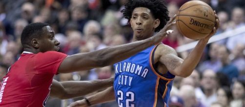 Cameron Payne in his former team | Flickr | Keith Allison