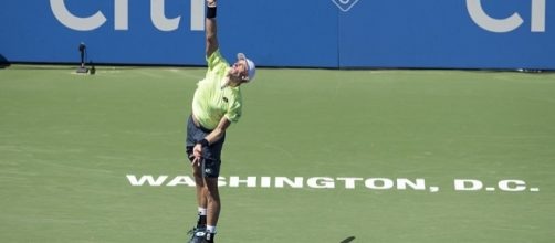 Kevin Anderson of South Africa (Creative Commons/Keith Allison)