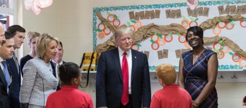 President Trump's First 100 Days: 24, Public Domain, he White House from Washington, DC - Wiki