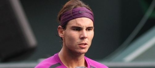 Rafael Nadal will play rising star Andrey Rublev for a spot in the semifinal -- Christopher Johnson via WikiCommons