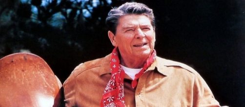 Ronald Reagan, our 40th President re: www.flickr.com