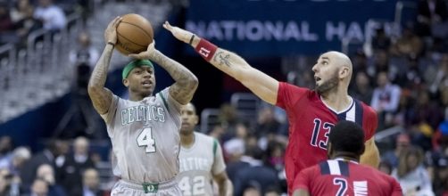 The Cavaliers have no timetable for Isaiah Thomas&rsquo; return from a hip injury -- Keith Allison via WikiCommons