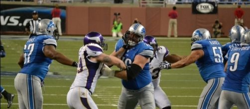 The Lions got slapped in the face a lot -- KDoebler via Wikimedia Commons