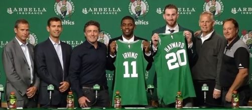 There are players that Boston cannot trade as of the moment -- ESPN via YouTube