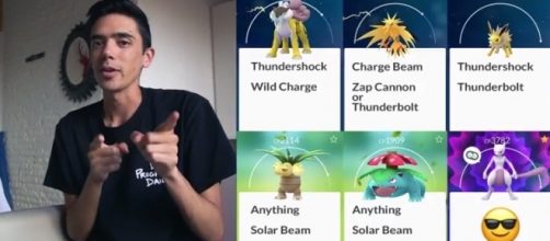 YouTube channel Trainer Tips on countering Suicune. - YouTube/Trainer Tips