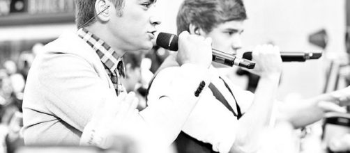 Zayn Malik and Liam Payne (Photo by BrittneyATambeau via Wikimedia Commons).