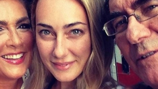 Cristel Carrisi &egrave; al settimo cielo.