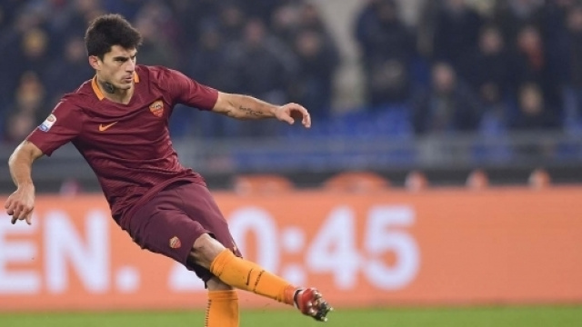 Diego Perotti, esterno della Roma, uno dei milgiori rigoristi del nostro campionato