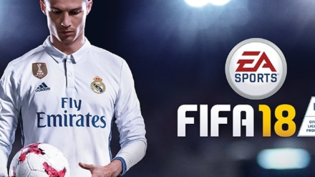 FIFA 18 - La cover ufficiale col fuoriclasse portoghese