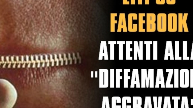 Sui social network &egrave; possibile commettere diversi illeciti
