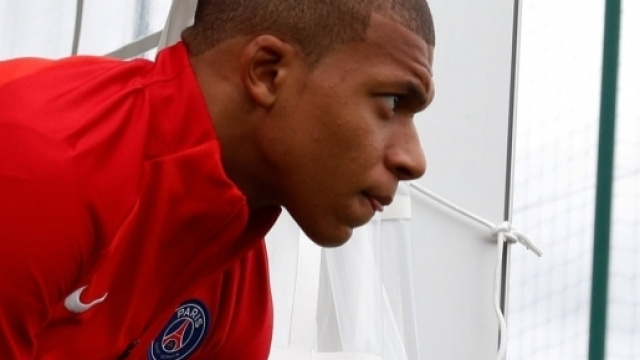 Kylian Mbapp&eacute;. Cr&eacute;dit photo : psg.fr