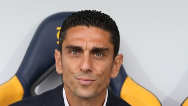 L'allenatore del Frosinone Moreno Longo - torcidagranata.net