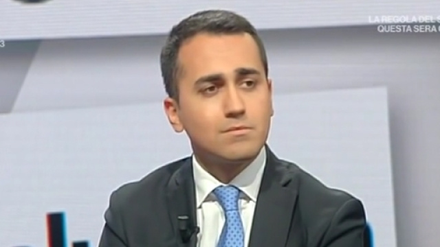 Luigi Di Maio, esponente del Movimento 5 Stelle