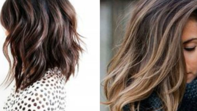 Nuovi tagli di capelli medio-lunghi: autunno 2017
