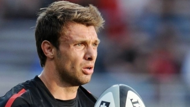 Vincent clerc, ailier au RCT. (photo : Actu Rugby)