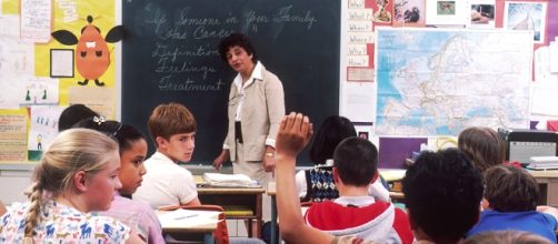 A new study finds later school start time could be beneficial to a nation&rsquo;s economy/Photo via Michael Anderson, Wikimedia Commons