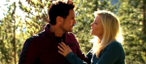 Bill Spencer and Brooke. CBSsoaps.com